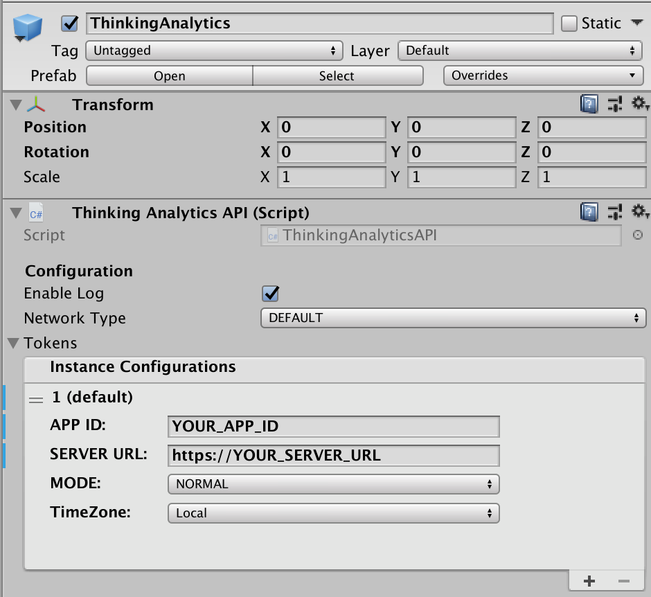 Initializing The Sdk In Unity , Basic ads integration for Android ...